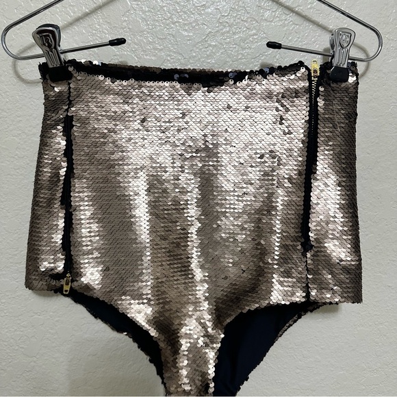 New Heidi Merrick NEPTUNE BIKINI BOTTOM SIZE XS - Picture 6 of 12